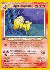Image for Light Ninetales (Neo Destiny) (050/105) - Pokemon