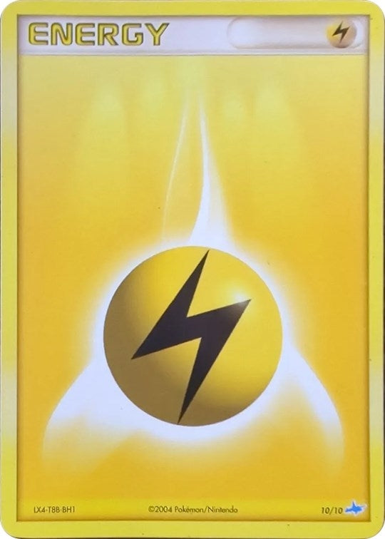 Image for Lightning Energy (EX Trainer Kit 1: Latias & Latios) (10/10) - Pokemon