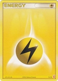 Image for Lightning Energy (Plusle) (EX Trainer Kit 2: Plusle & Minun) (11/12) - Pokemon