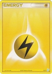 Image for Lightning Energy (Minun) (EX Trainer Kit 2: Plusle & Minun) (12/12) - Pokemon