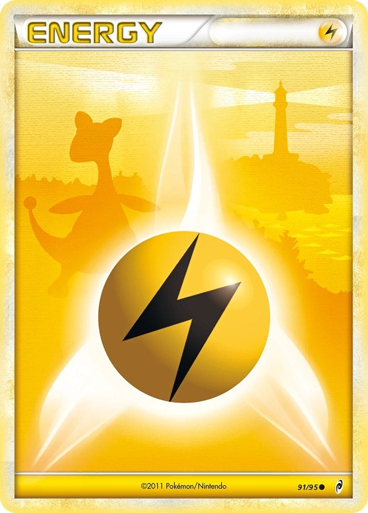 Image for Lightning Energy (Call of Legends) (91/95) - Pokemon