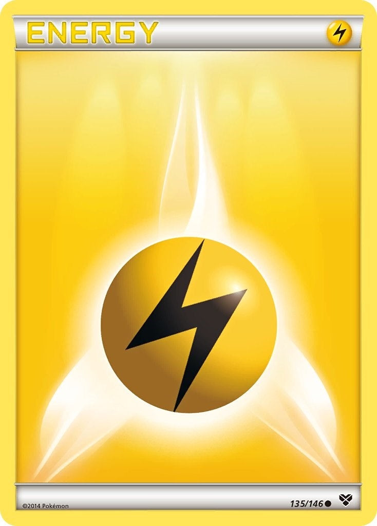 Image for Lightning Energy (XY Base Set) (135/146) - Pokemon