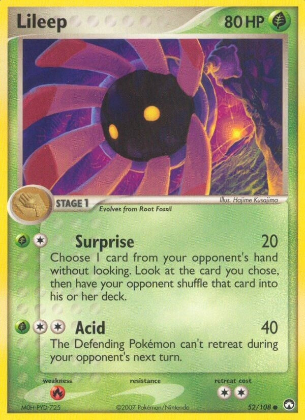 Image for Lileep (Power Keepers) (52/108) - Pokemon