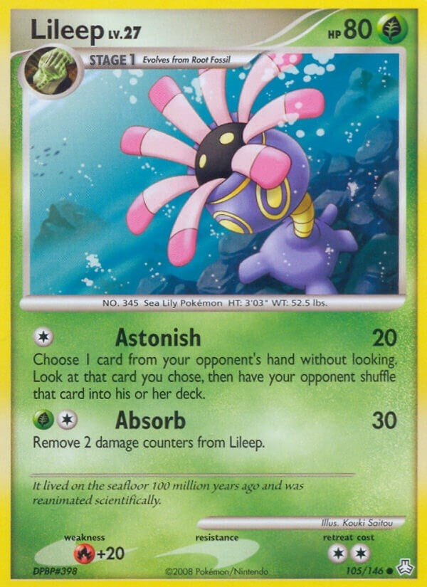 Image for Lileep (Legends Awakened) (105/146) - Pokemon
