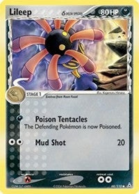 Image for Lileep (Delta Species) (Holon Phantoms) (68/110) - Pokemon