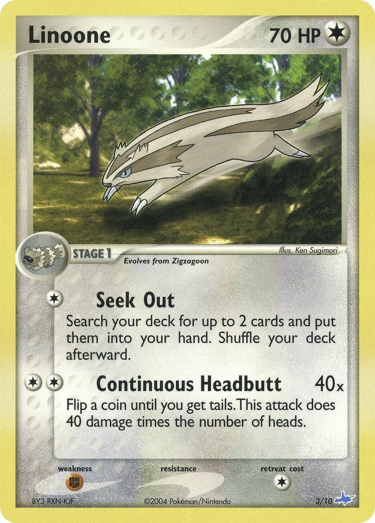 Image for Linoone (EX Trainer Kit 1: Latias & Latios) (3/10) - Pokemon