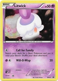 Image for Litwick - BW27 (Black and White Promos) (BW27) - Pokemon