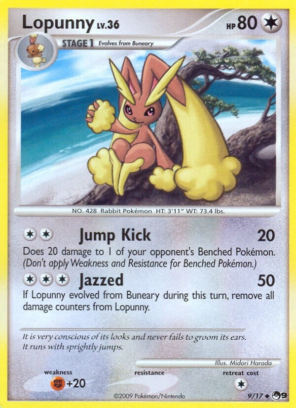Image for Lopunny (POP Series 9) (009/017) - Pokemon