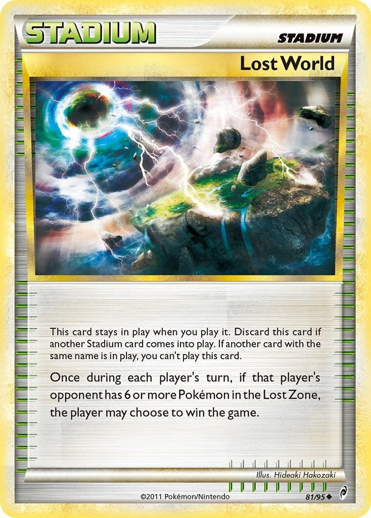 Image for Lost World (Call of Legends) (81/95) - Pokemon
