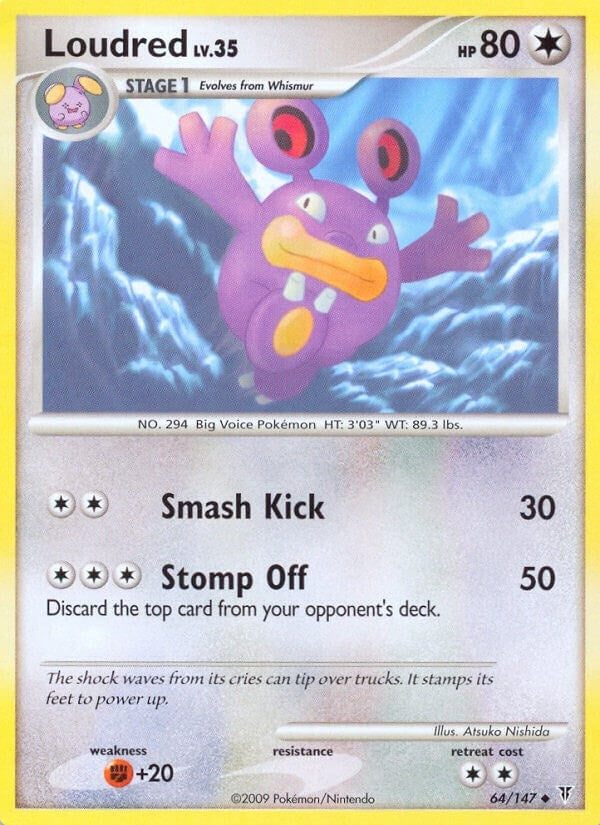 Image for Loudred (Supreme Victors) (64) - Pokemon