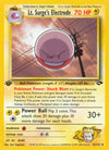 Image for Lt. Surge's Electrode (Gym Challenge) (052/132) - Pokemon