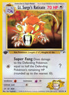 Image for Lt. Surge's Raticate (Gym Heroes) (051/132) - Pokemon