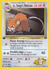 Image for Lt. Surge's Raticate (Gym Challenge) (053/132) - Pokemon