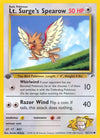 Image for Lt. Surge's Spearow (83) (Gym Heroes) (083/132) - Pokemon