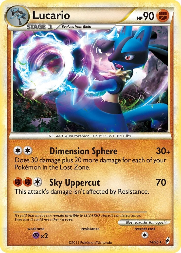 Image for Lucario (Call of Legends) (14/95) - Pokemon