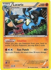 Image for Lucario - BW85 (Black and White Promos) (BW85) - Pokemon