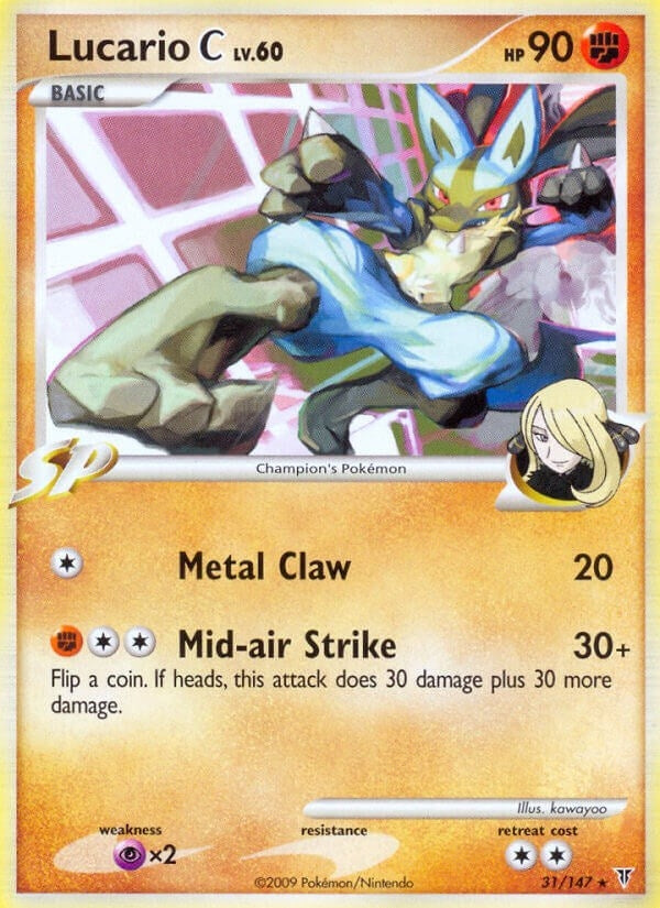 Image for Lucario C (Supreme Victors) (31) - Pokemon