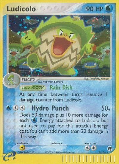 Image for Ludicolo (Sandstorm) (7/100) - Pokemon
