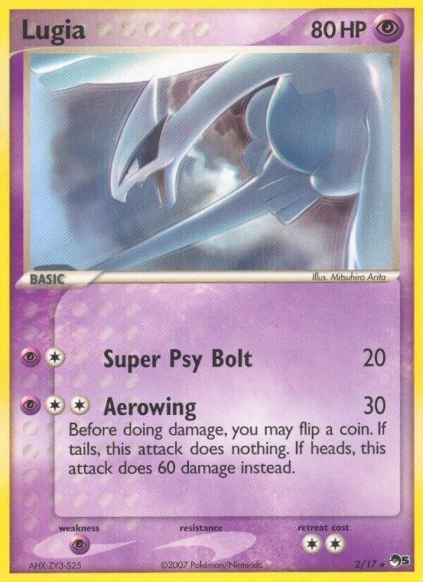 Image for Lugia (POP Series 5) (002/017) - Pokemon