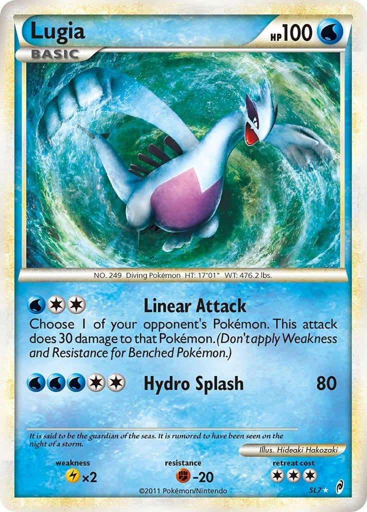 Image for Lugia (Shiny) (Call of Legends) (SL7) - Pokemon