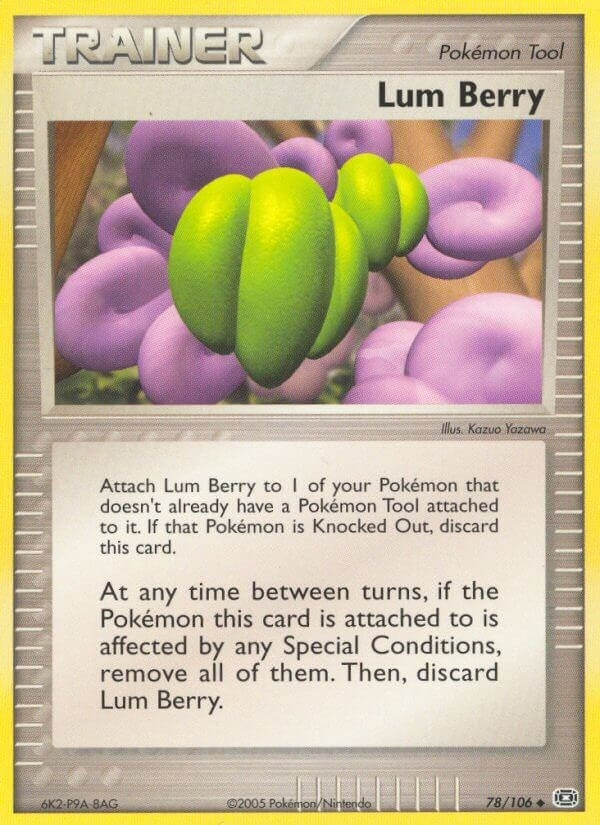 Image for Lum Berry (Emerald) (78/106) - Pokemon