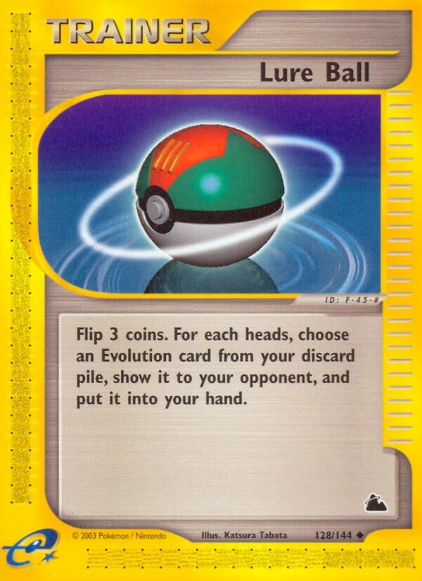Image for Lure Ball (Skyridge) (128/144) - Pokemon