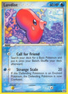 Image for Luvdisc (Emerald) (53/106) - Pokemon