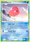 Image for Luvdisc (Platinum) (35/127) - Pokemon