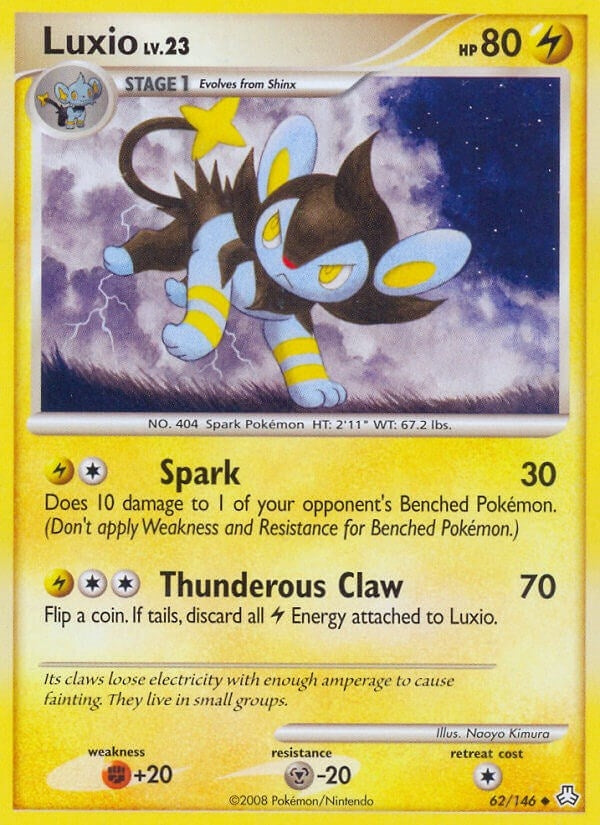 Image for Luxio (Legends Awakened) (62/146) - Pokemon