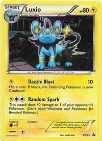 Image for Luxio - BW34 (Cosmos Holo) (Black and White Promos) (BW34) - Pokemon