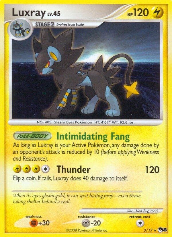 Image for Luxray (POP Series 8) (003/017) - Pokemon