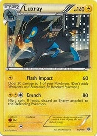 Image for Luxray (Deck Exclusives) (046/099) - Pokemon