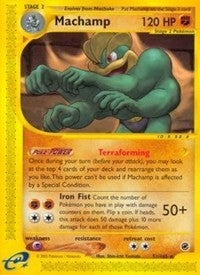 Image for Machamp (51) (Expedition) (051/165) - Pokemon