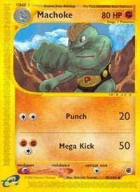 Image for Machoke (Expedition) (085/165) - Pokemon