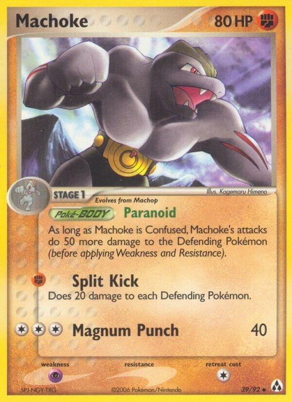 Image for Machoke (Legend Maker) (39/92) - Pokemon