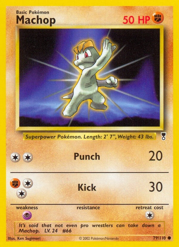 Image for Machop (Legendary Collection) (079/110) - Pokemon