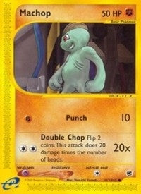 Image for Machop (Expedition) (117/165) - Pokemon