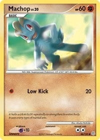 Image for Machop (Diamond and Pearl) (86/130) - Pokemon