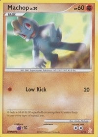 Image for Machop (DP Trainer Kit: Manaphy & Lucario) (5/11) - Pokemon