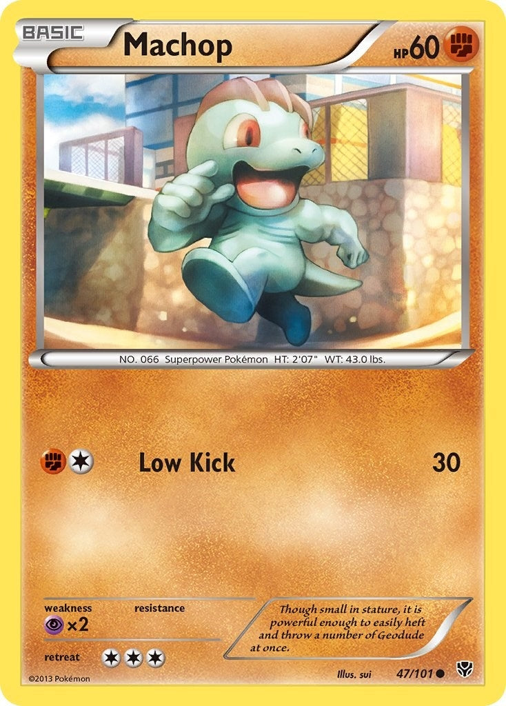 Image for Machop (Plasma Blast) (47/101) - Pokemon
