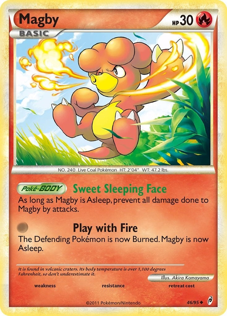 Image for Magby (Call of Legends) (46/95) - Pokemon