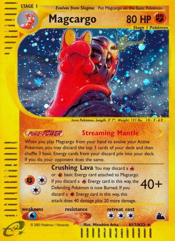 Image for Magcargo (H17) (Skyridge) (H17/H32) - Pokemon