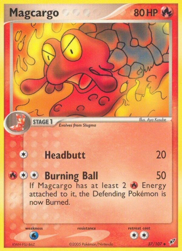 Image for Magcargo (Deoxys) (37/107) - Pokemon