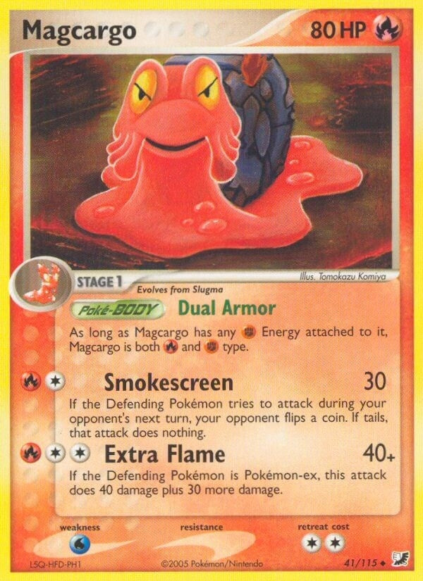 Image for Magcargo (Unseen Forces) (41/115) - Pokemon