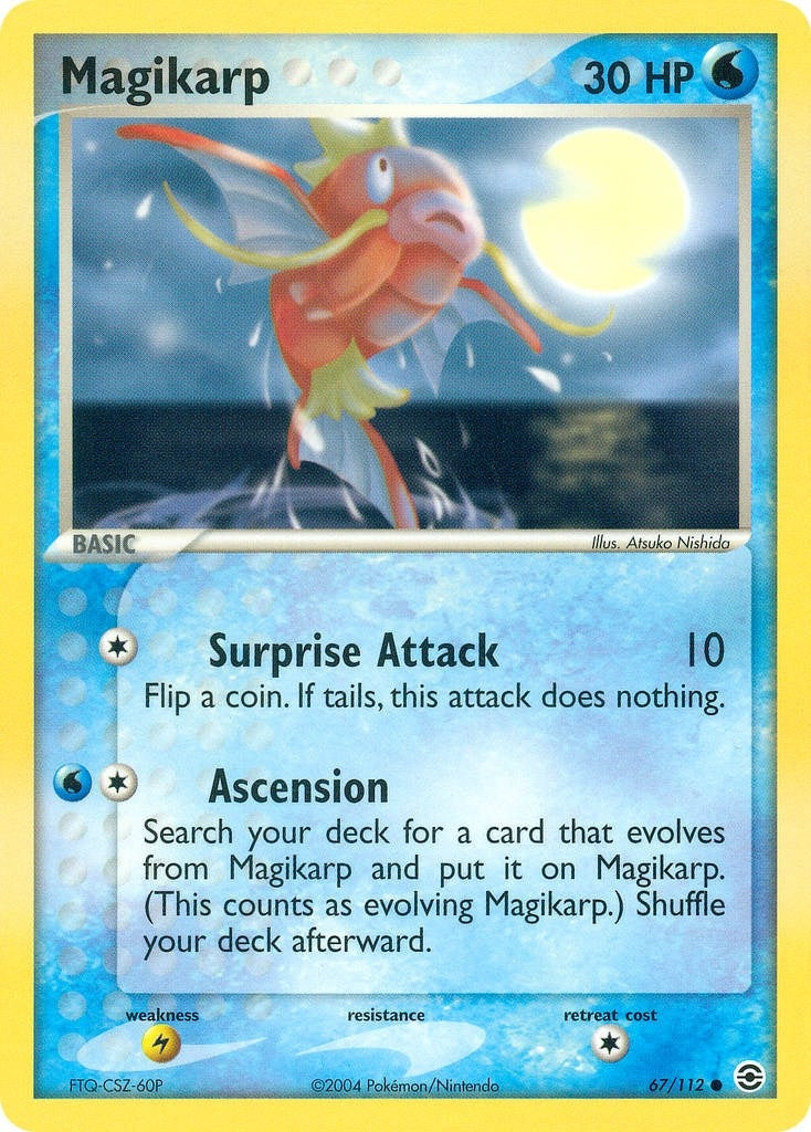 Image for Magikarp (FireRed & LeafGreen) (67/112) - Pokemon