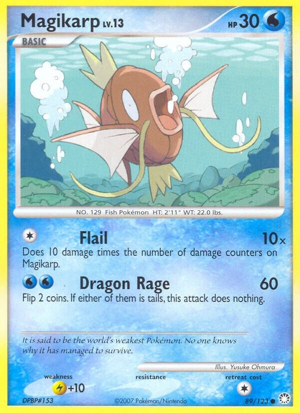 Image for Magikarp (Mysterious Treasures) (89/123) - Pokemon