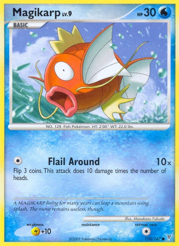 Image for Magikarp (Supreme Victors) (110) - Pokemon
