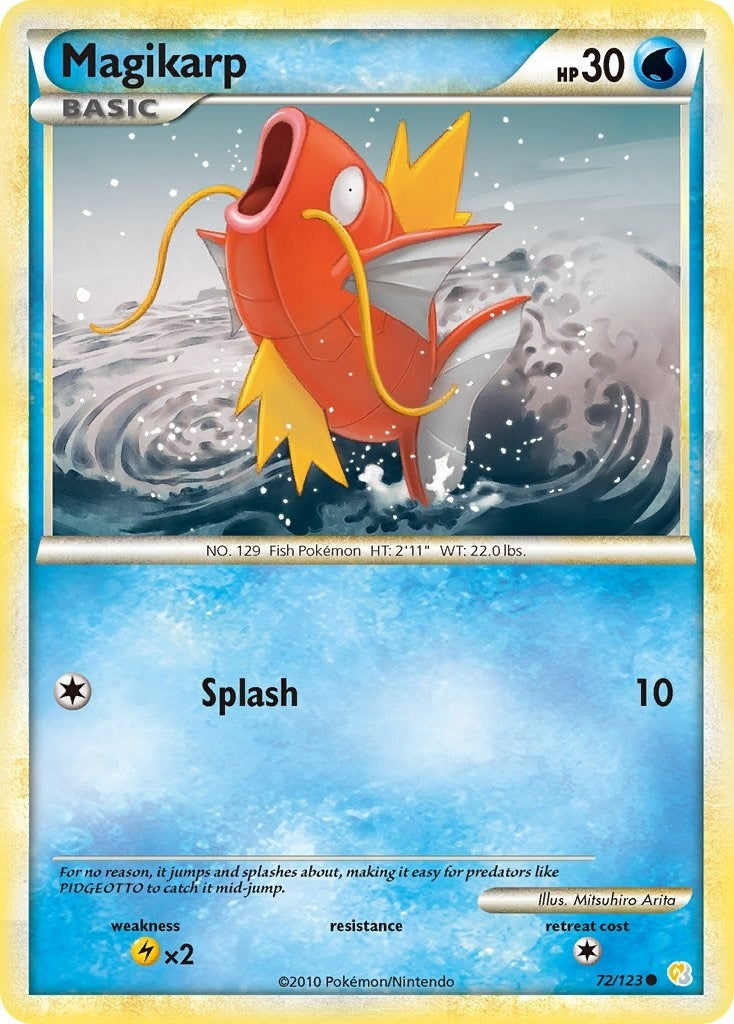Image for Magikarp (HeartGold SoulSilver) (72/123) - Pokemon