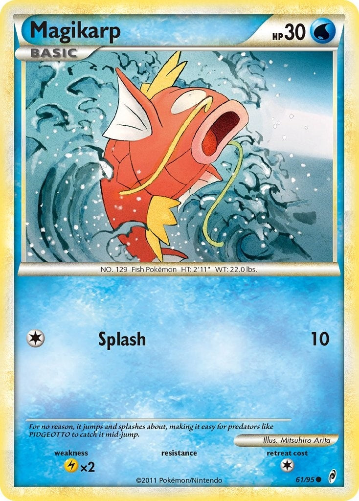 Image for Magikarp (Call of Legends) (61/95) - Pokemon