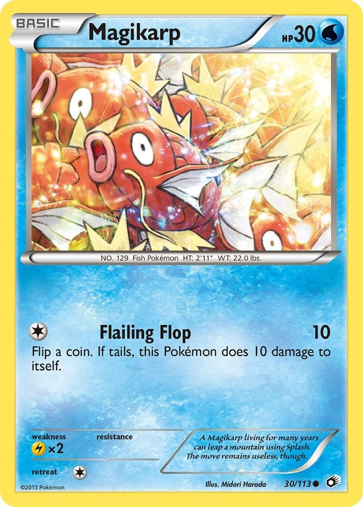 Image for Magikarp (Legendary Treasures) (30/113) - Pokemon